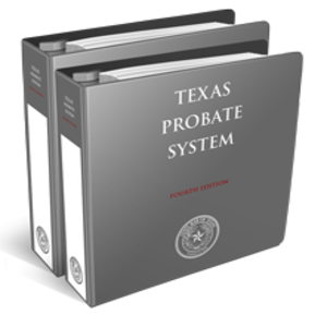 cover image of Texas probate system. 2020